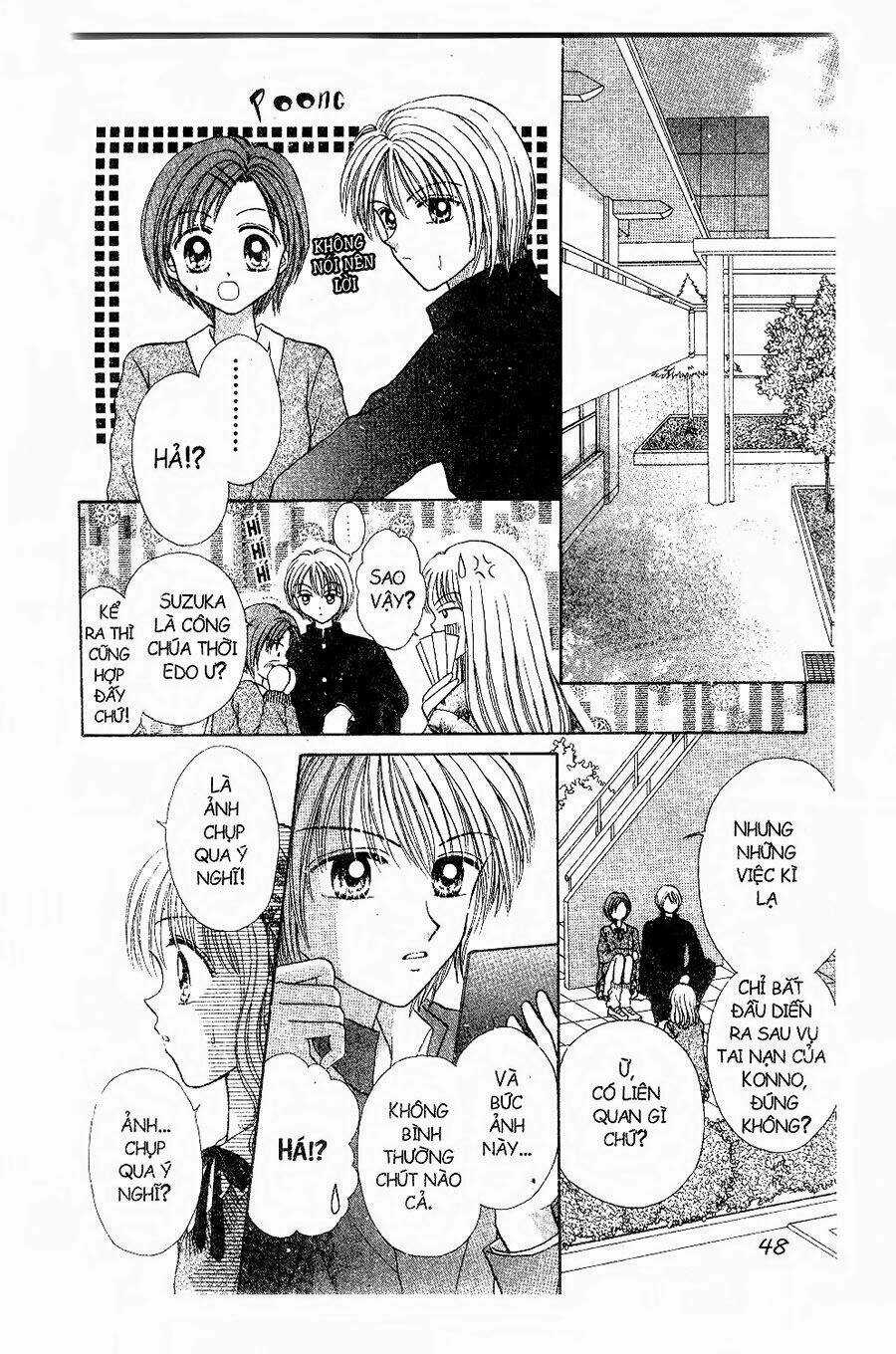 Thiên Thần Cuối Thế Kỉ Chapter 8 trang 14