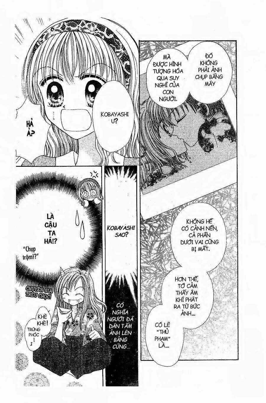 Thiên Thần Cuối Thế Kỉ Chapter 8 trang 15