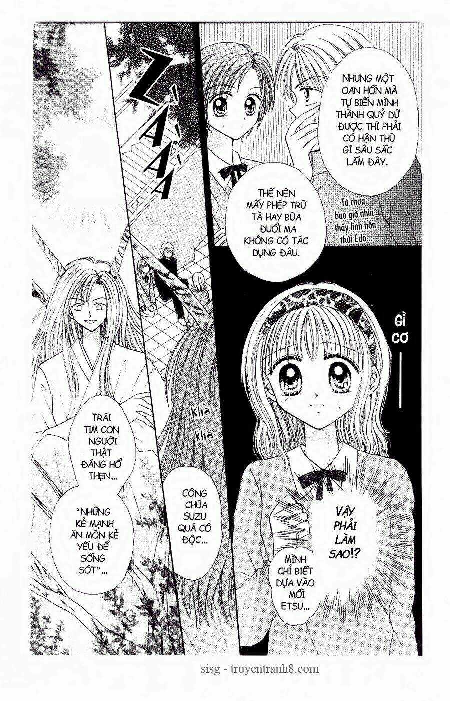 Thiên Thần Cuối Thế Kỉ Chapter 8 trang 16