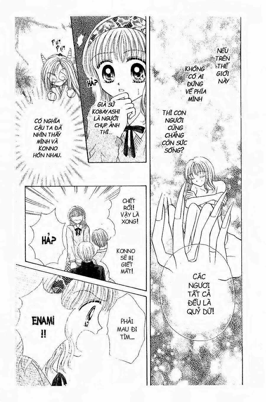 Thiên Thần Cuối Thế Kỉ Chapter 8 trang 17