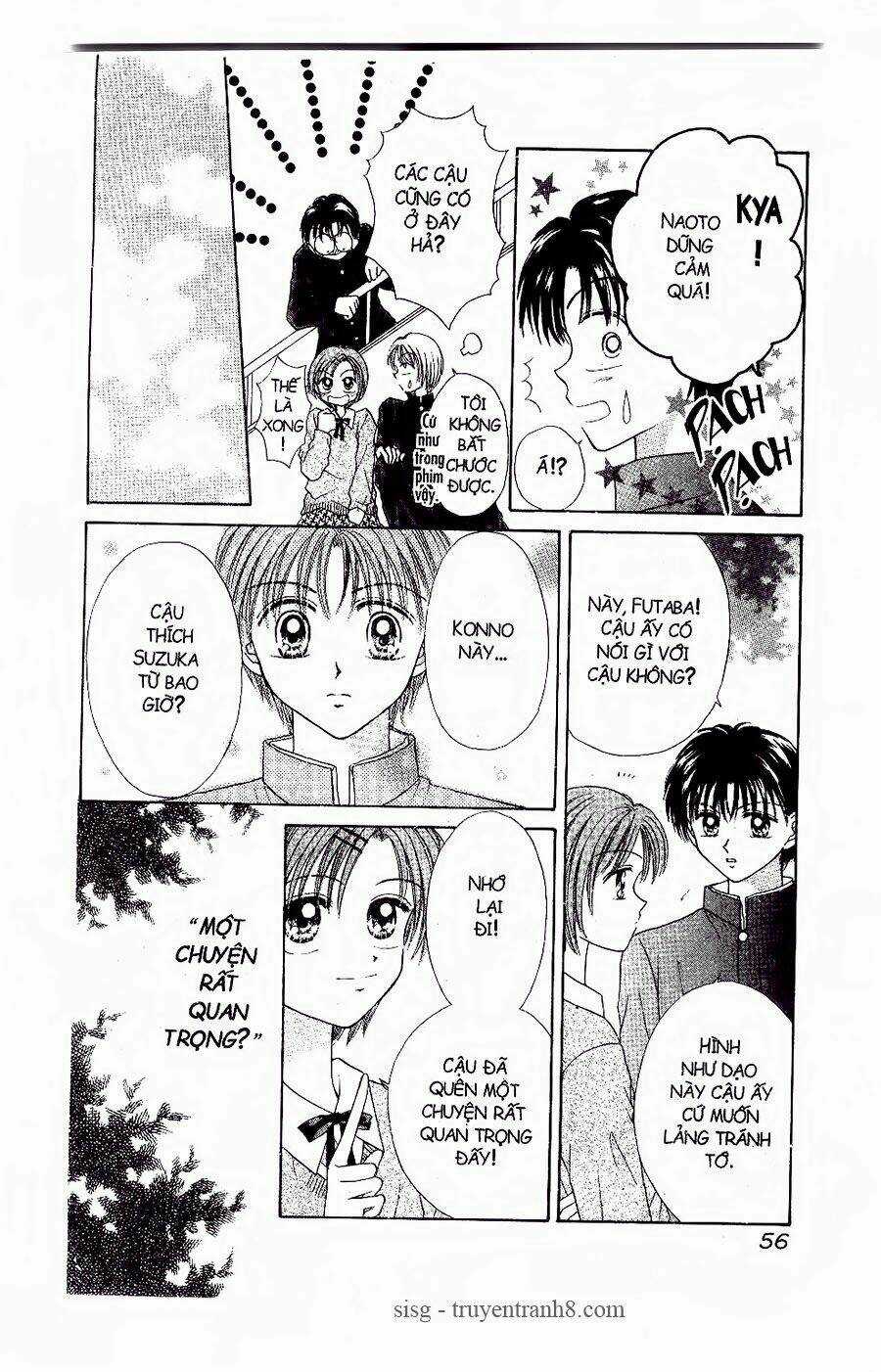 Thiên Thần Cuối Thế Kỉ Chapter 8 trang 22