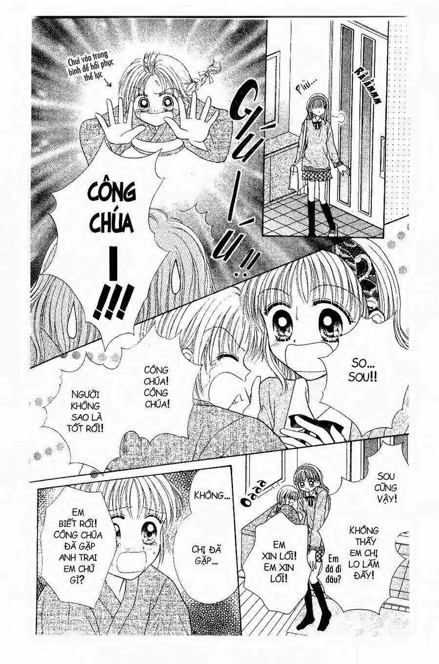 Thiên Thần Cuối Thế Kỉ Chapter 8 trang 24