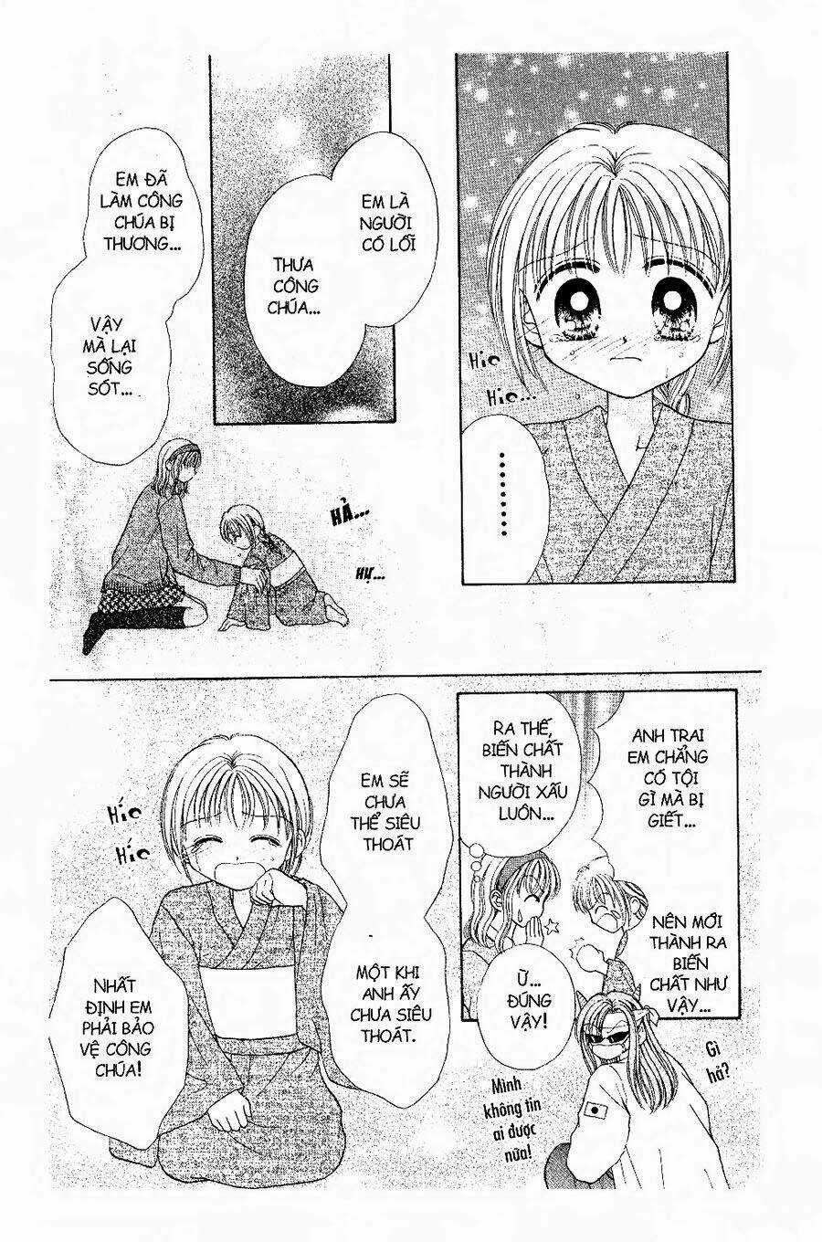 Thiên Thần Cuối Thế Kỉ Chapter 8 trang 25