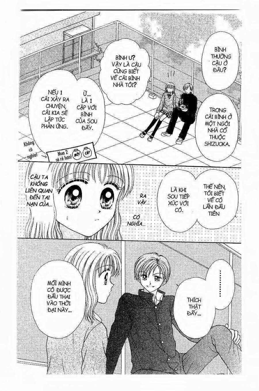 Thiên Thần Cuối Thế Kỉ Chapter 8 trang 28