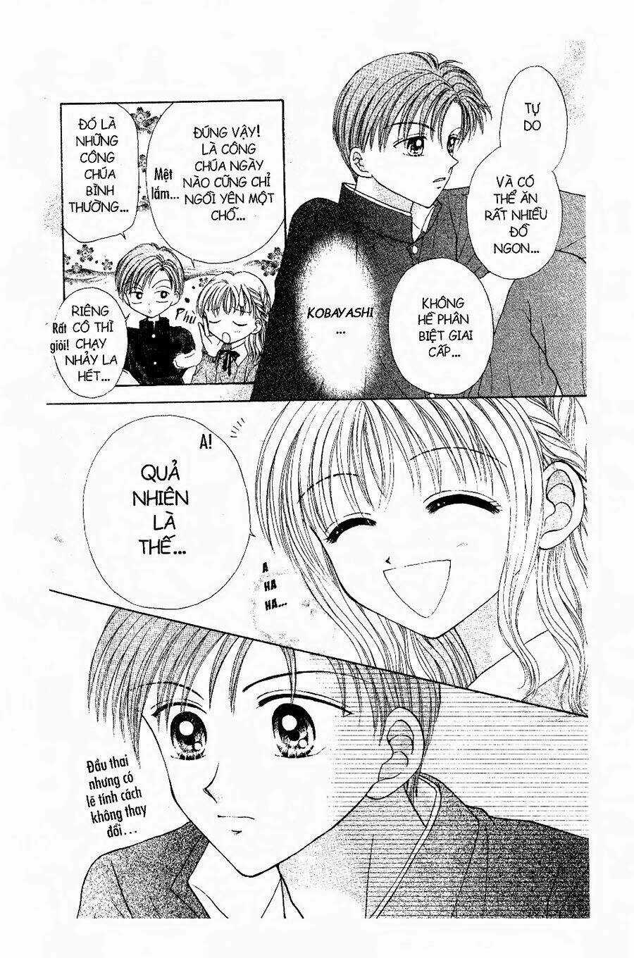 Thiên Thần Cuối Thế Kỉ Chapter 8 trang 29