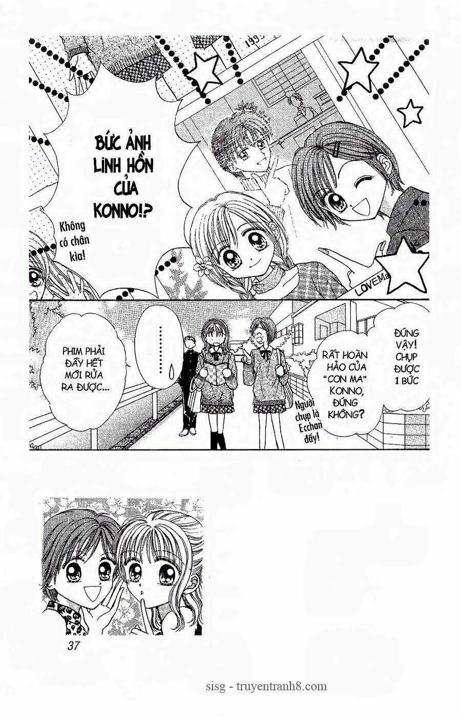 Thiên Thần Cuối Thế Kỉ Chapter 8 trang 3