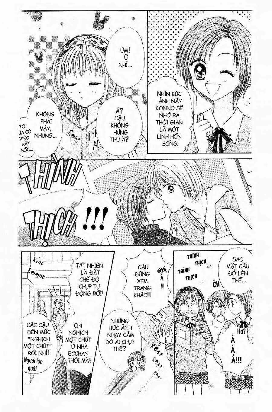 Thiên Thần Cuối Thế Kỉ Chapter 8 trang 4