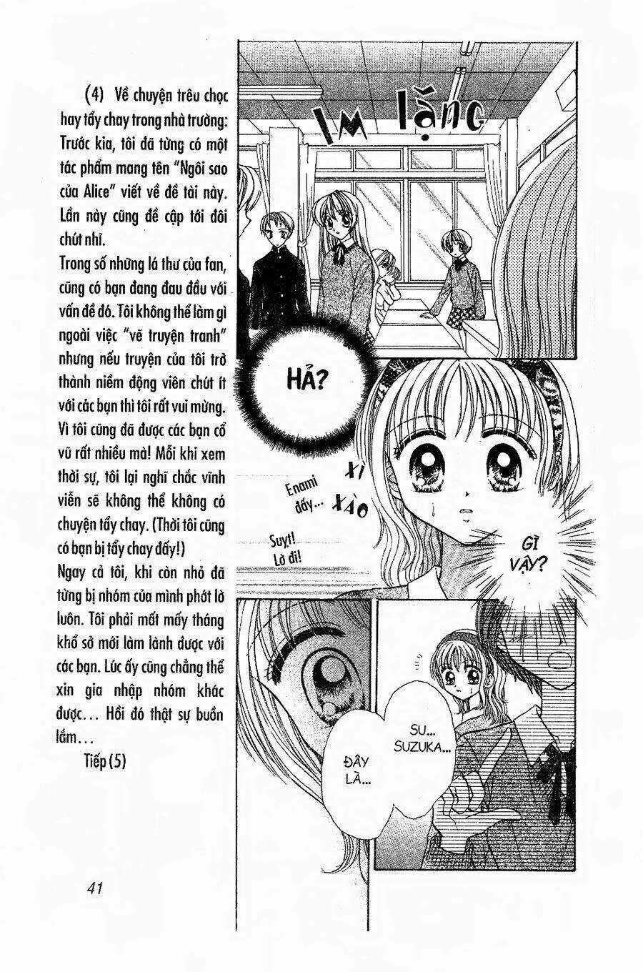 Thiên Thần Cuối Thế Kỉ Chapter 8 trang 7