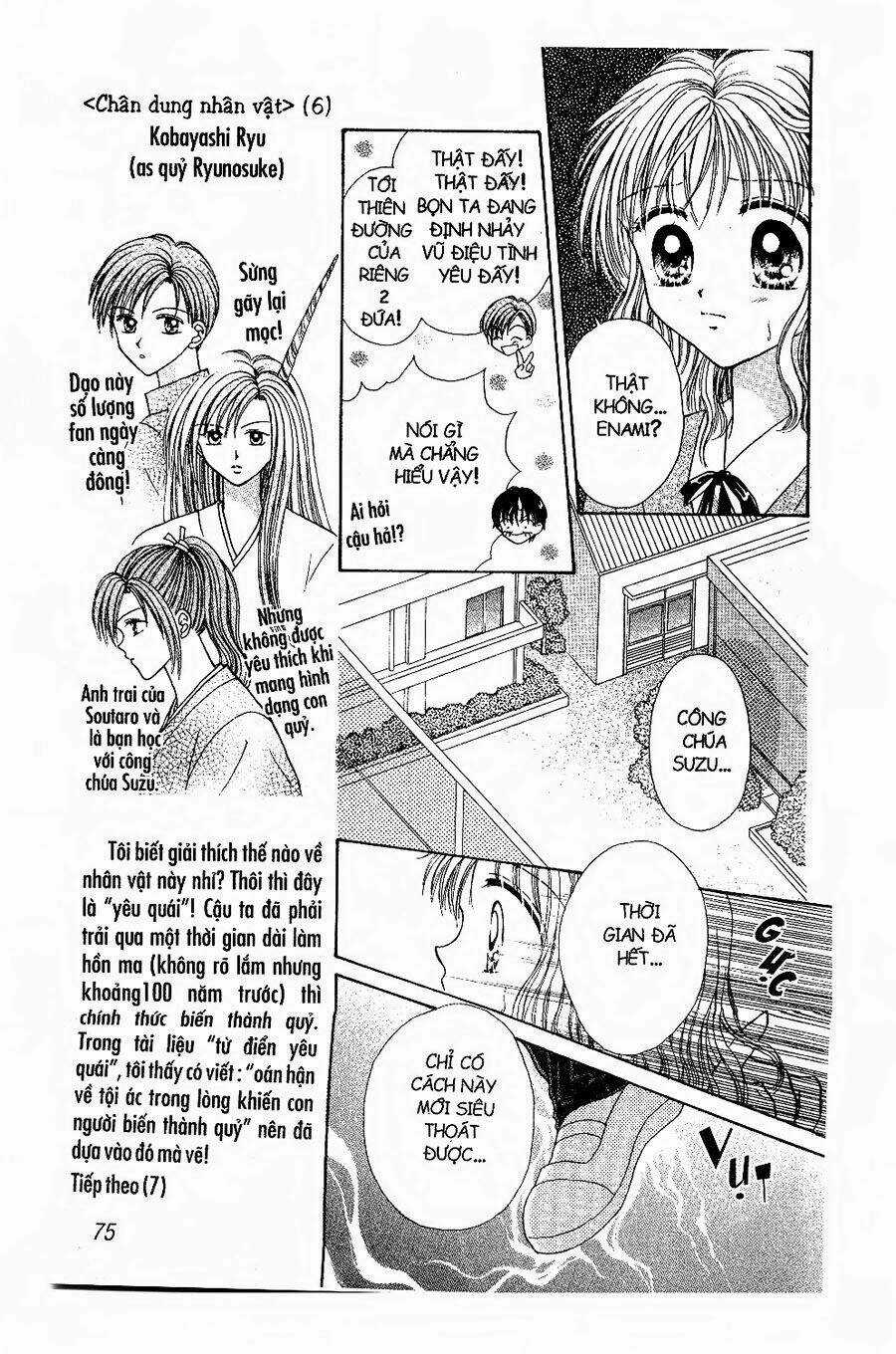 Thiên Thần Cuối Thế Kỉ Chapter 9 trang 11