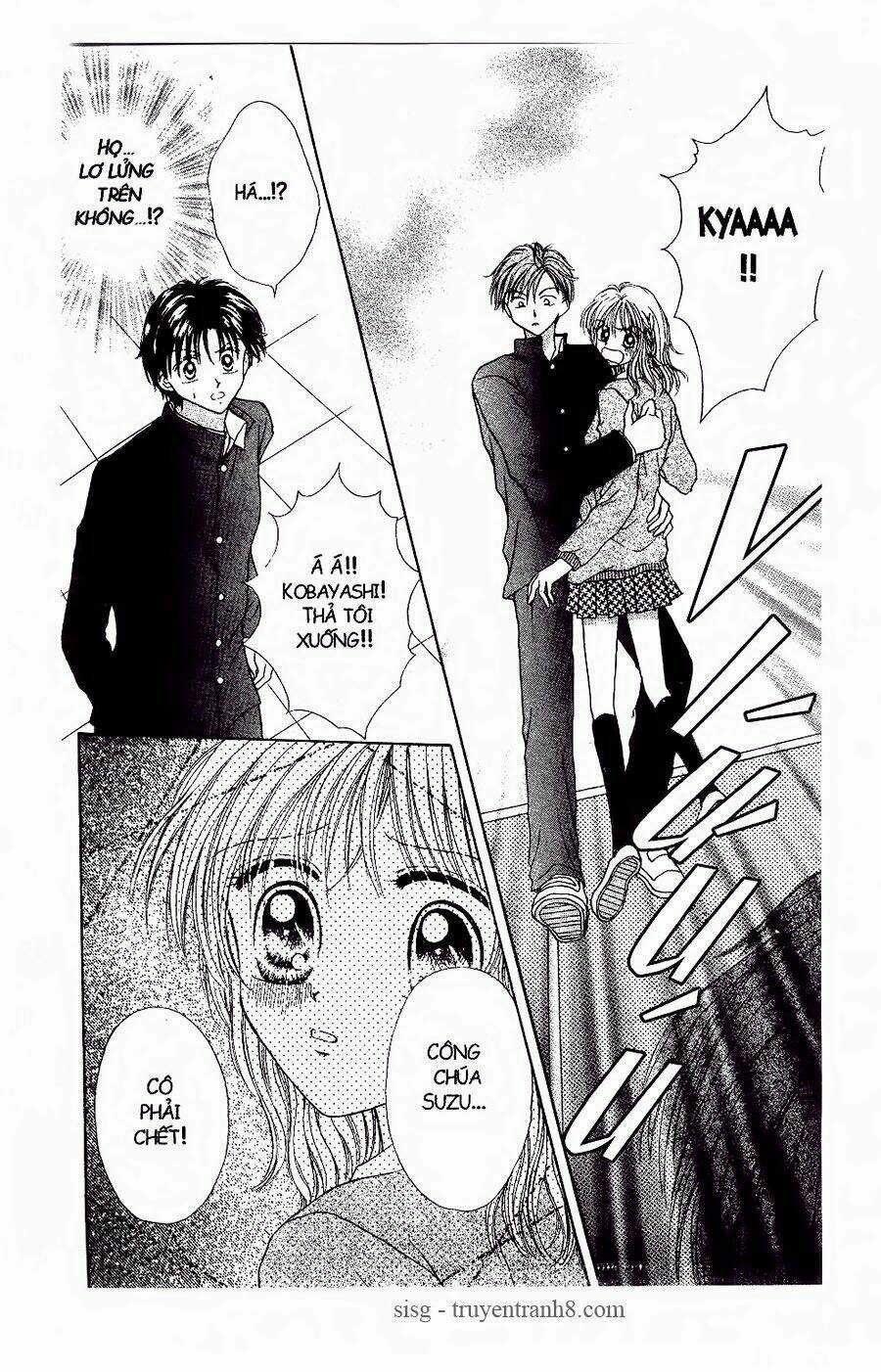 Thiên Thần Cuối Thế Kỉ Chapter 9 trang 12