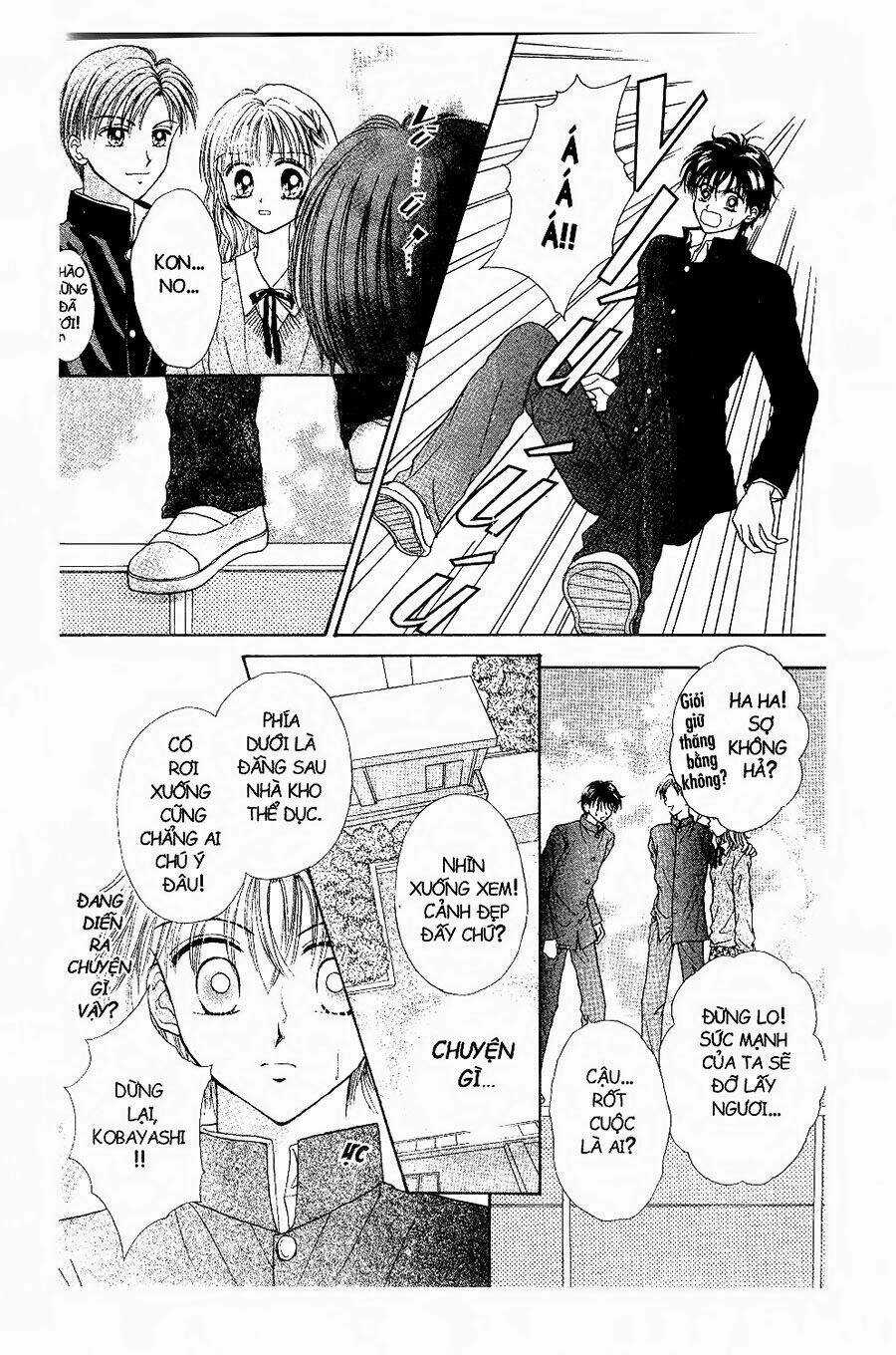 Thiên Thần Cuối Thế Kỉ Chapter 9 trang 14