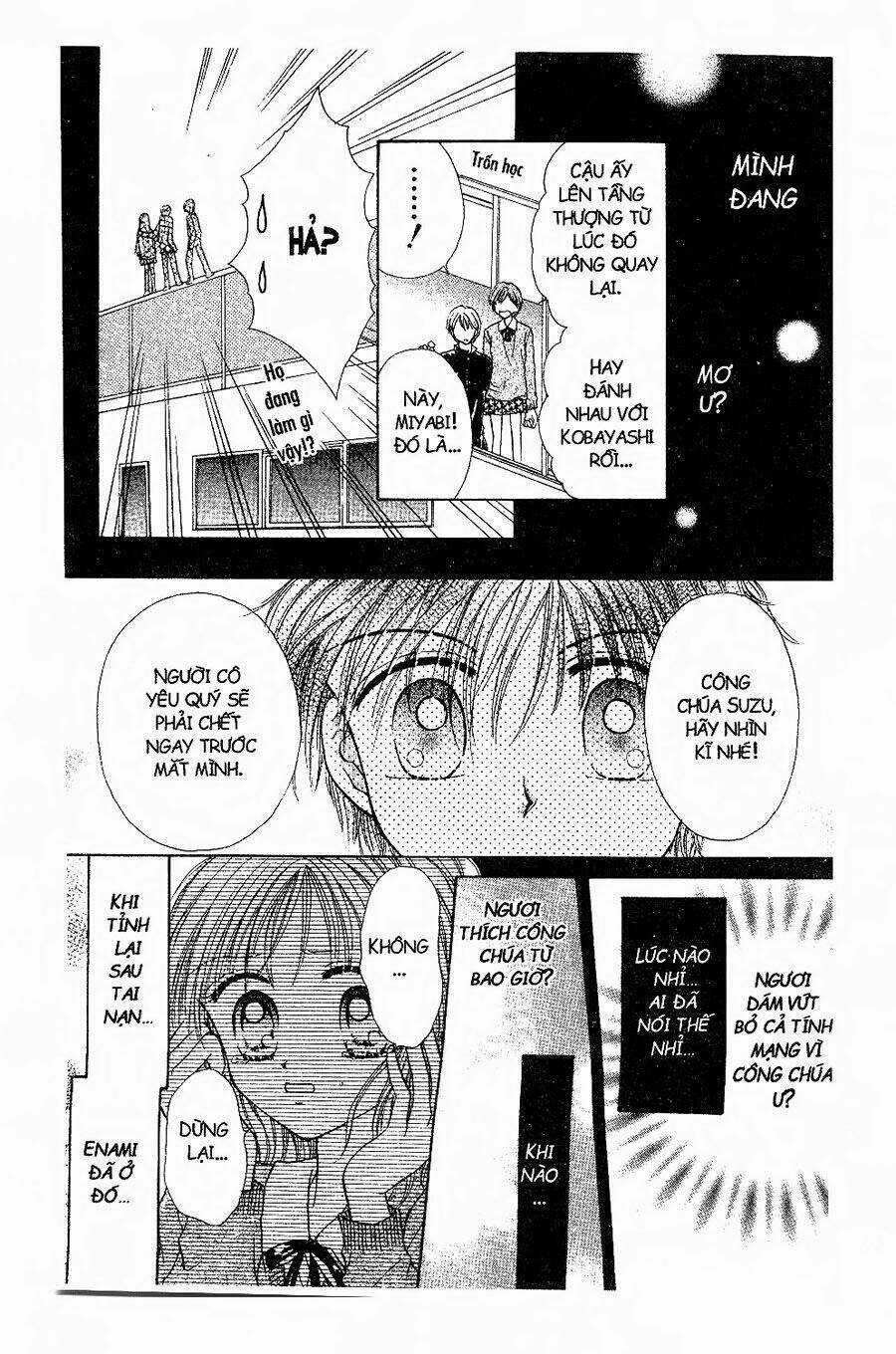 Thiên Thần Cuối Thế Kỉ Chapter 9 trang 15