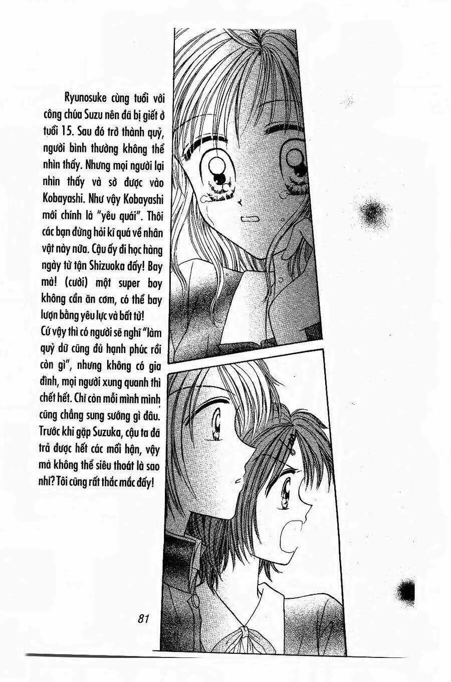 Thiên Thần Cuối Thế Kỉ Chapter 9 trang 17