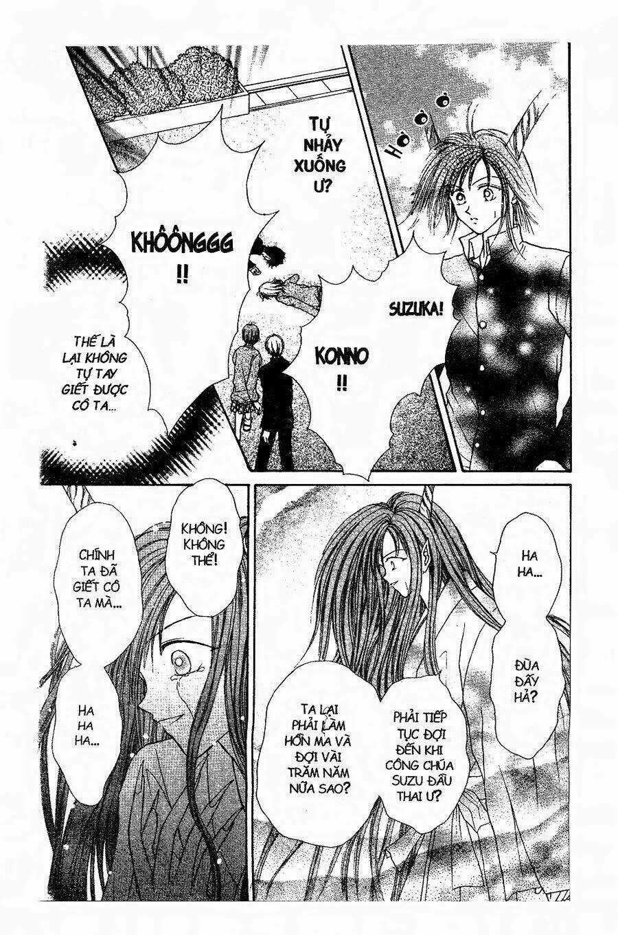 Thiên Thần Cuối Thế Kỉ Chapter 9 trang 21