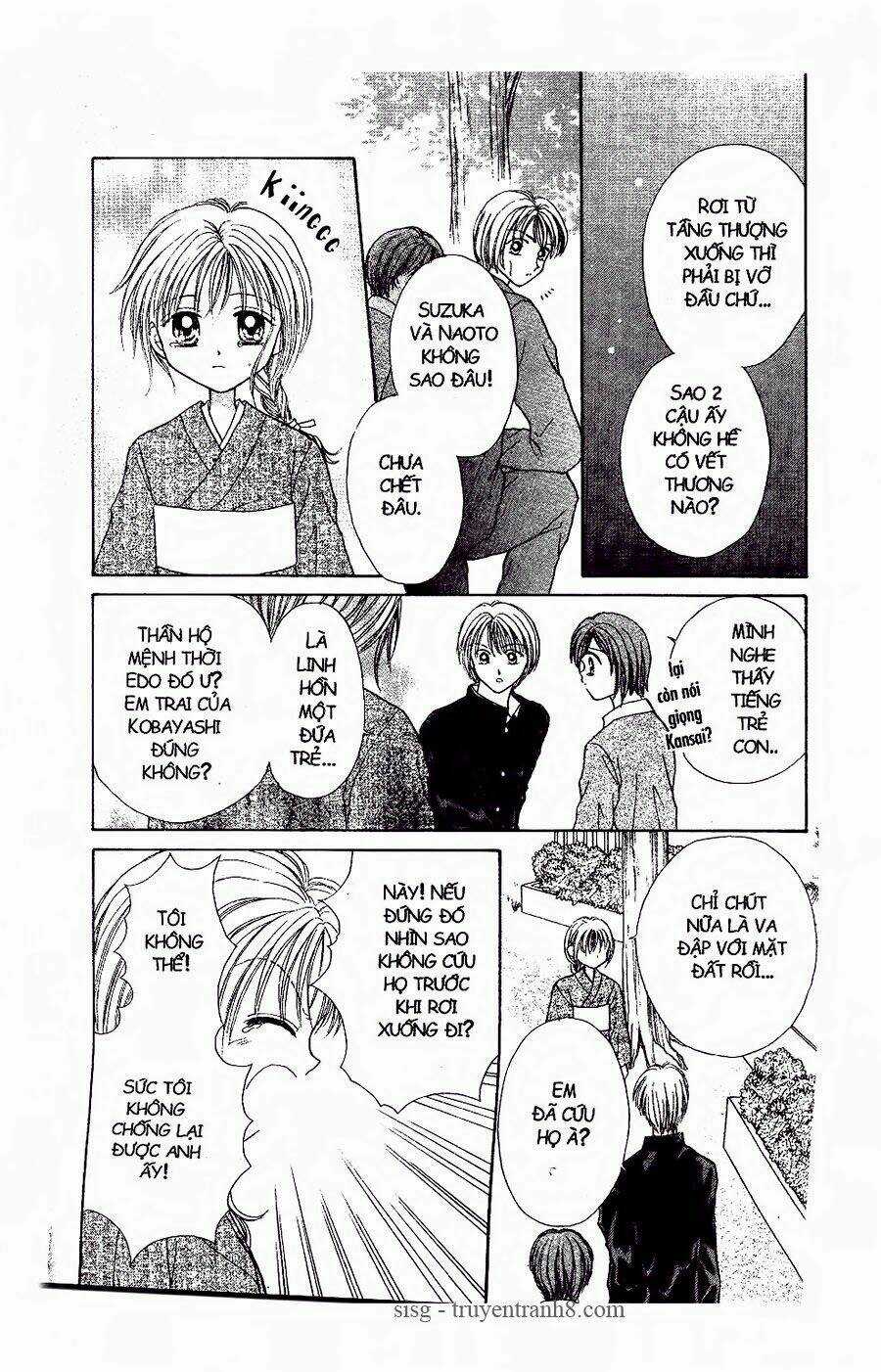 Thiên Thần Cuối Thế Kỉ Chapter 9 trang 23