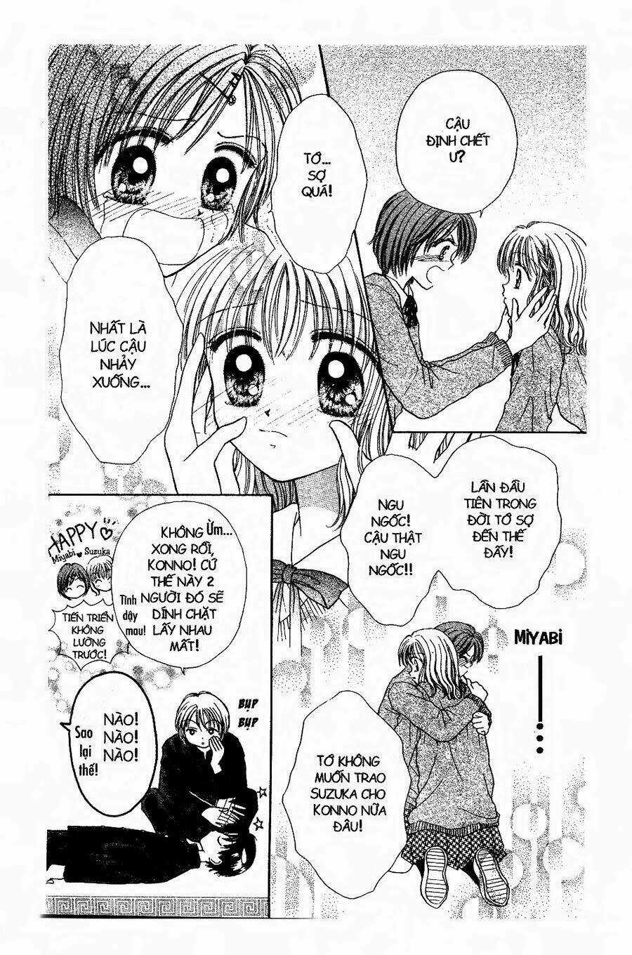 Thiên Thần Cuối Thế Kỉ Chapter 9 trang 25