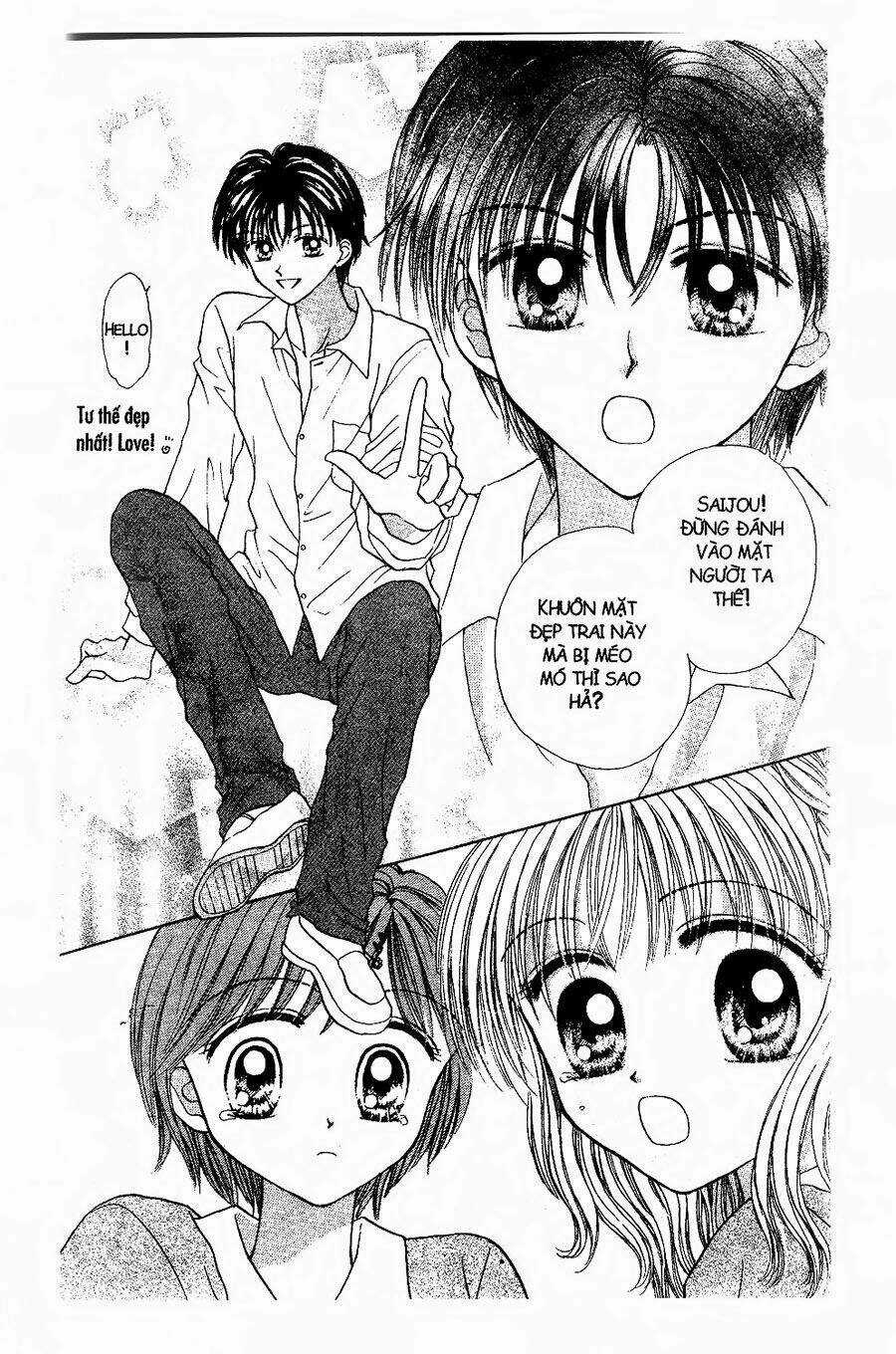 Thiên Thần Cuối Thế Kỉ Chapter 9 trang 26