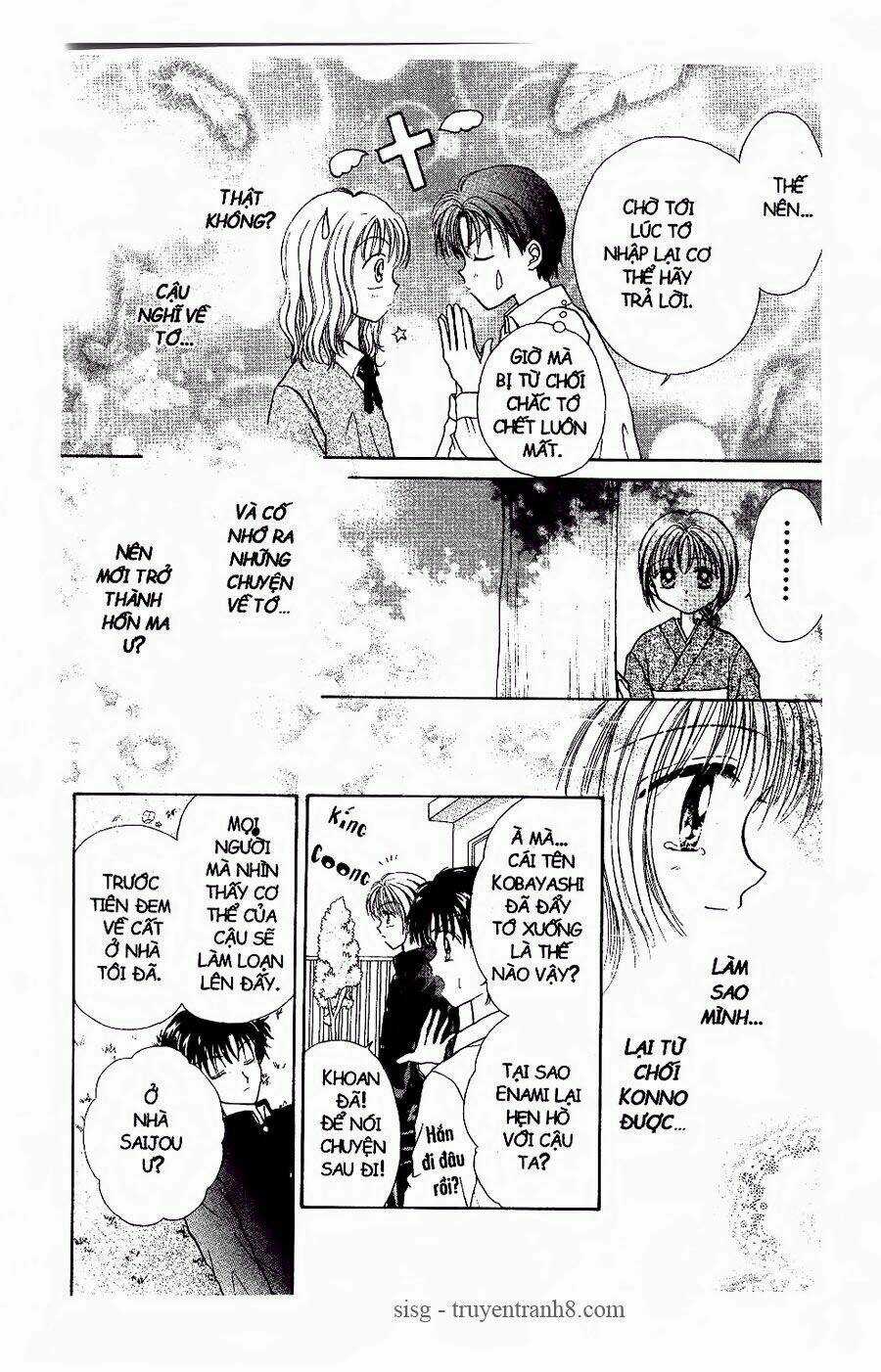 Thiên Thần Cuối Thế Kỉ Chapter 9 trang 30