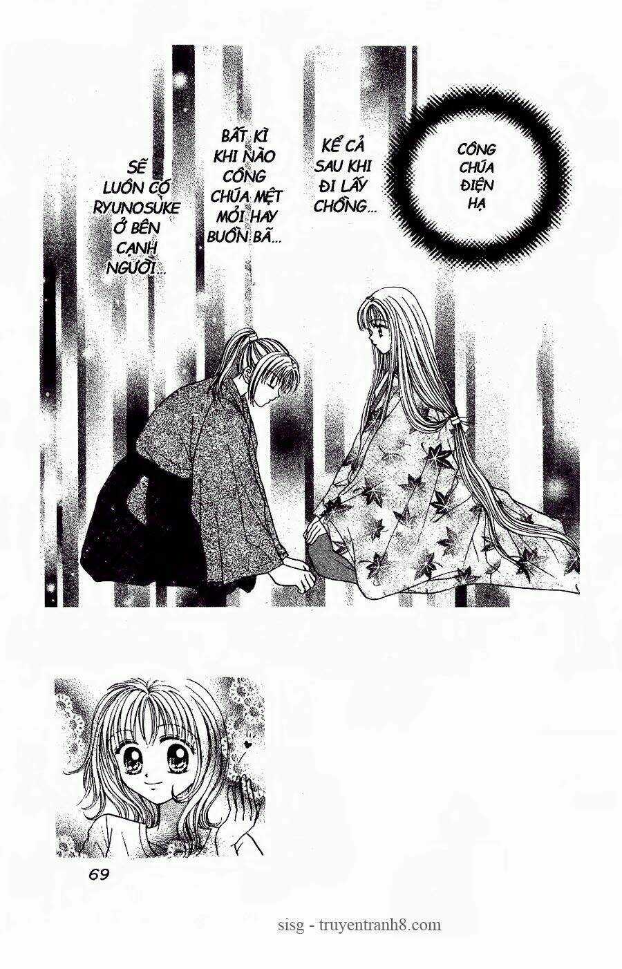 Thiên Thần Cuối Thế Kỉ Chapter 9 trang 5