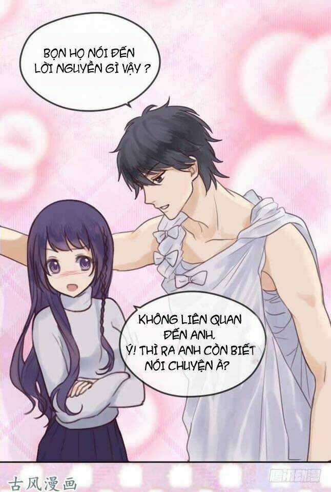 Thiên Thần Đừng Trêu Chọc Tôi Chapter 3 trang 16