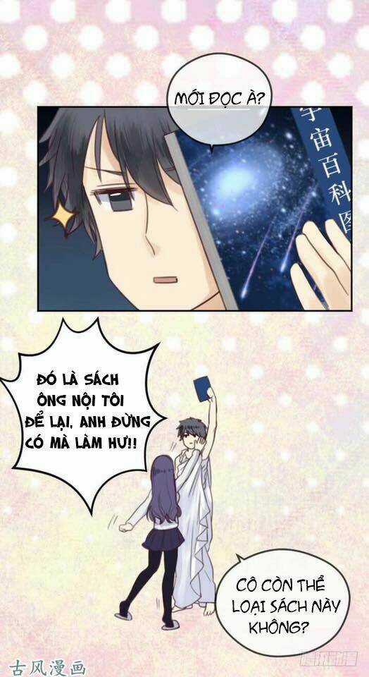 Thiên Thần Đừng Trêu Chọc Tôi Chapter 3 trang 17