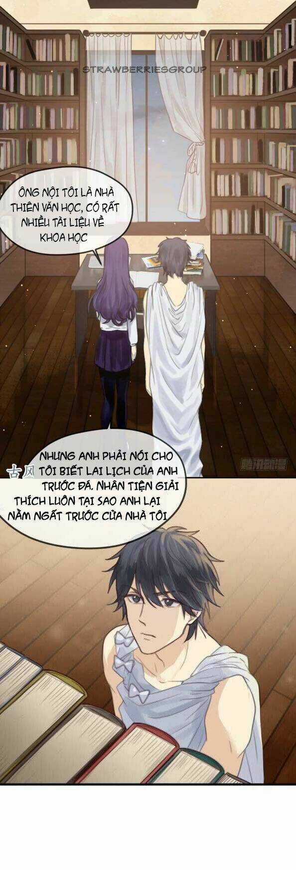 Thiên Thần Đừng Trêu Chọc Tôi Chapter 3 trang 20