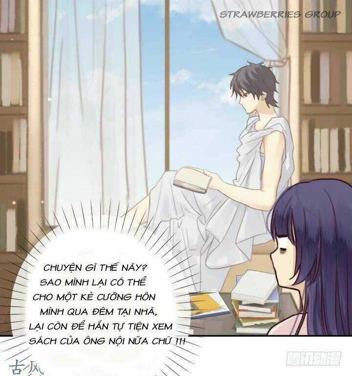 Thiên Thần Đừng Trêu Chọc Tôi Chapter 3 trang 25