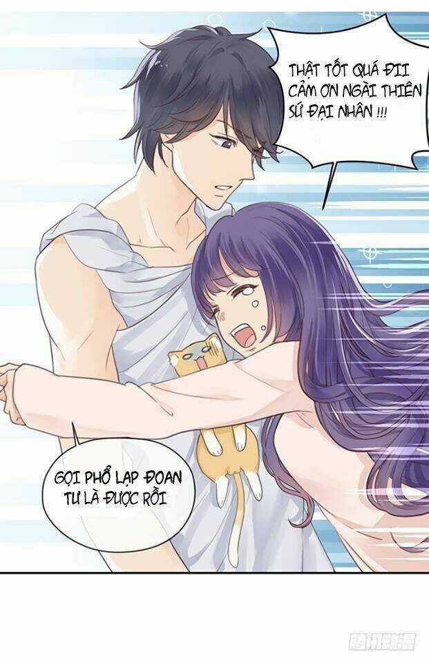 Thiên Thần Đừng Trêu Chọc Tôi Chapter 4 trang 21