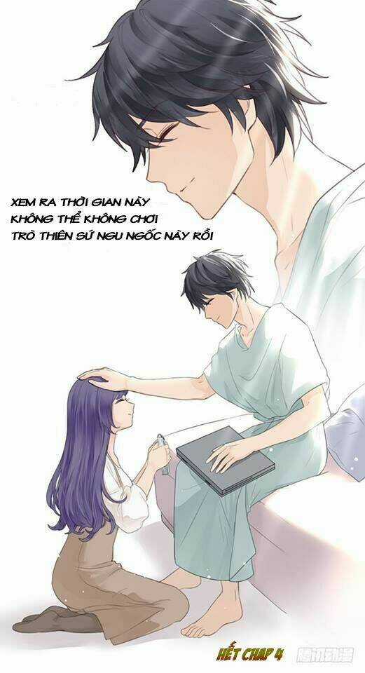Thiên Thần Đừng Trêu Chọc Tôi Chapter 4 trang 28