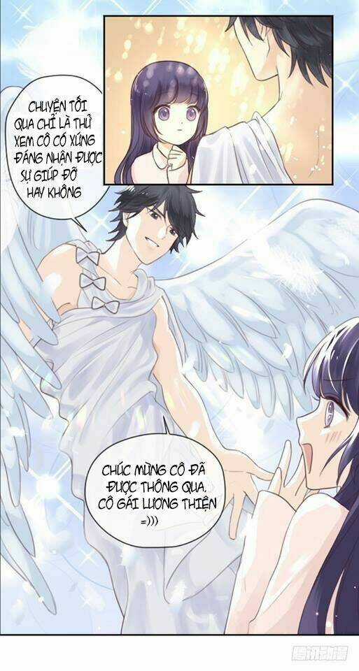 Thiên Thần Đừng Trêu Chọc Tôi Chapter 4 trang 3