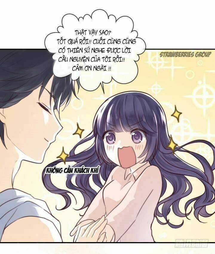Thiên Thần Đừng Trêu Chọc Tôi Chapter 4 trang 4