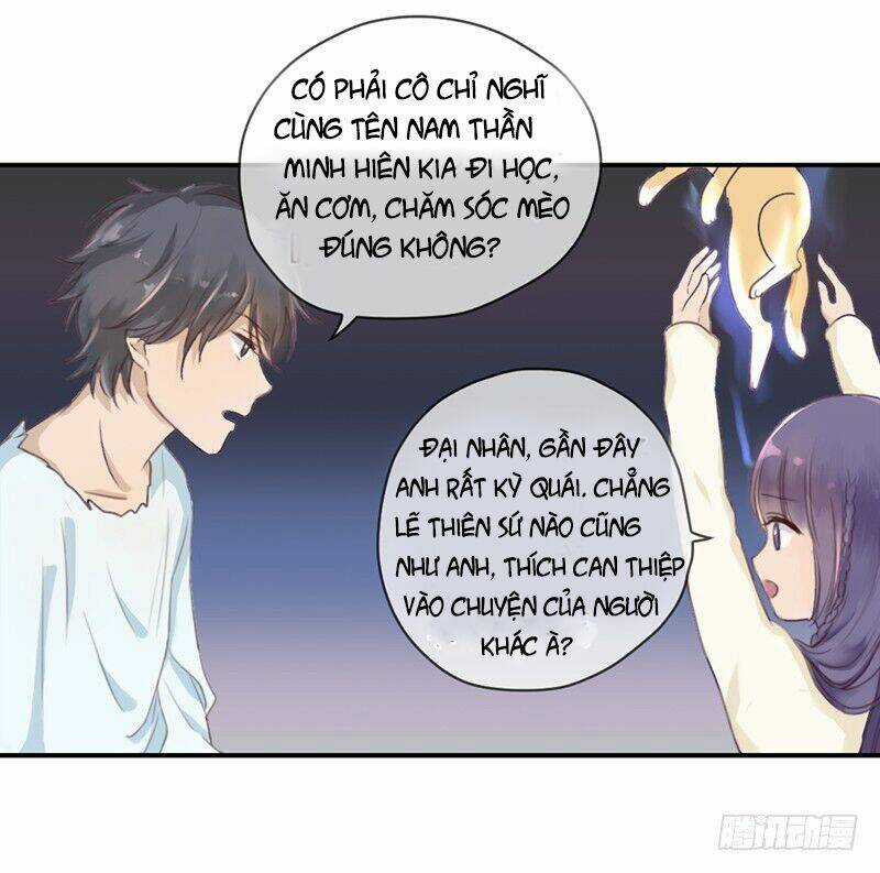 Thiên Thần Đừng Trêu Chọc Tôi Chapter 9 trang 18
