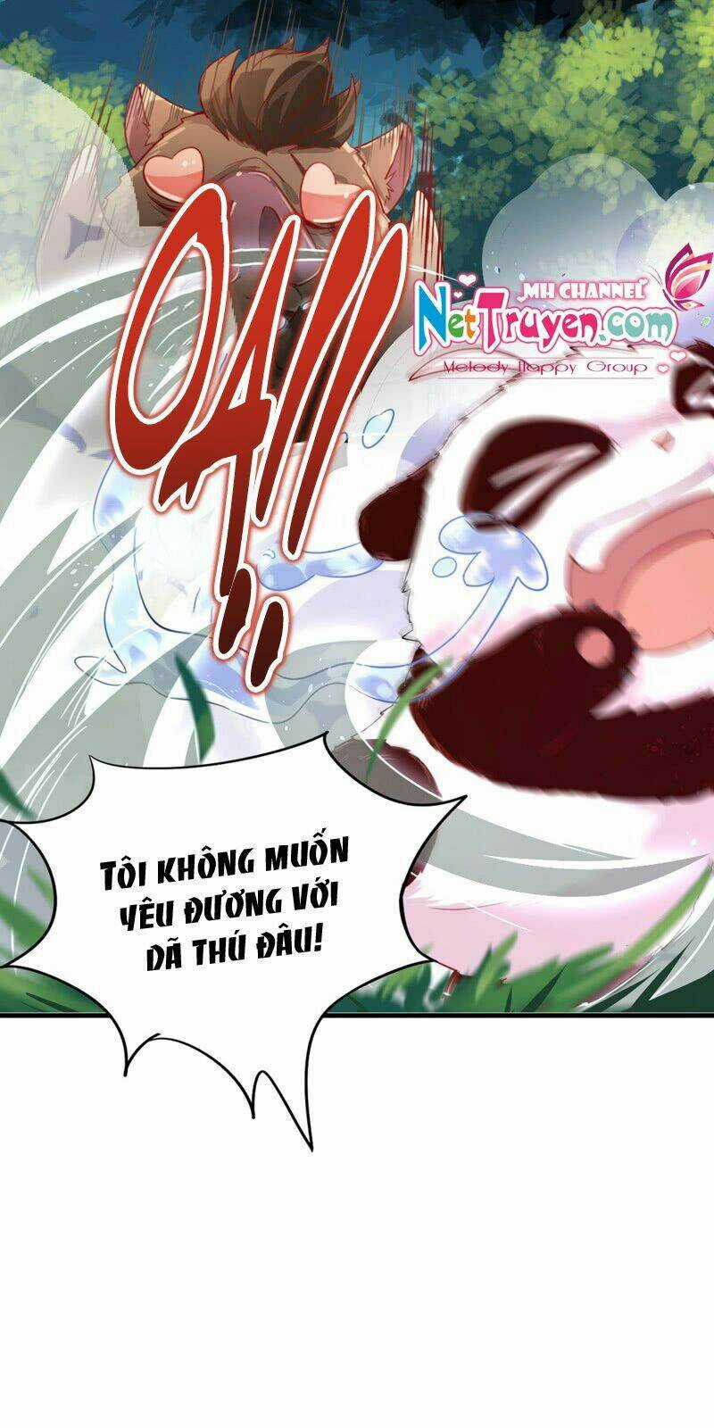 Thiên Thần Gấu Trúc Muốn Được Ôm Chapter 0 trang 16