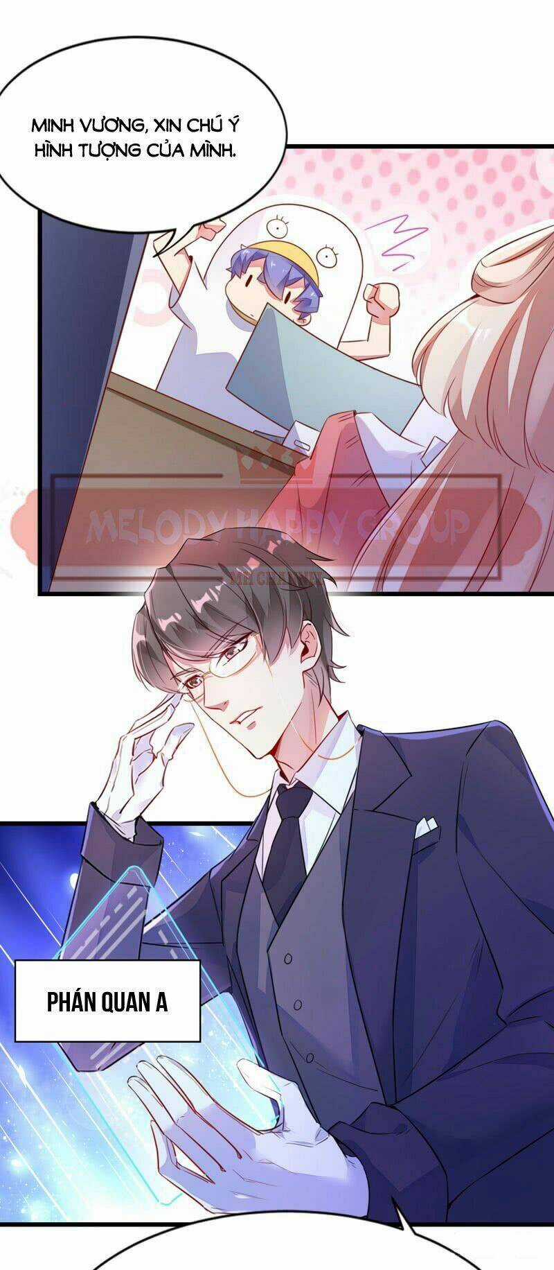 Thiên Thần Gấu Trúc Muốn Được Ôm Chapter 1 trang 17