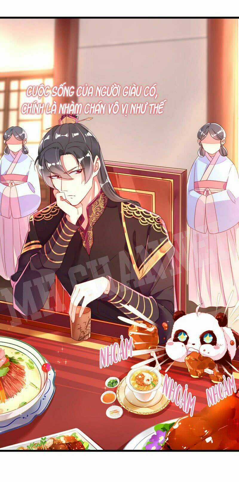 Thiên Thần Gấu Trúc Muốn Được Ôm Chapter 11 trang 22