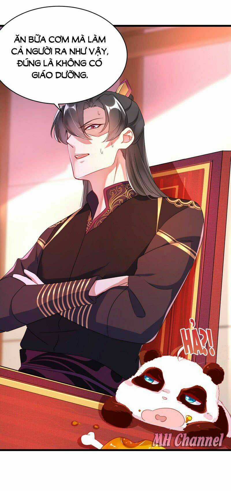 Thiên Thần Gấu Trúc Muốn Được Ôm Chapter 12 trang 14