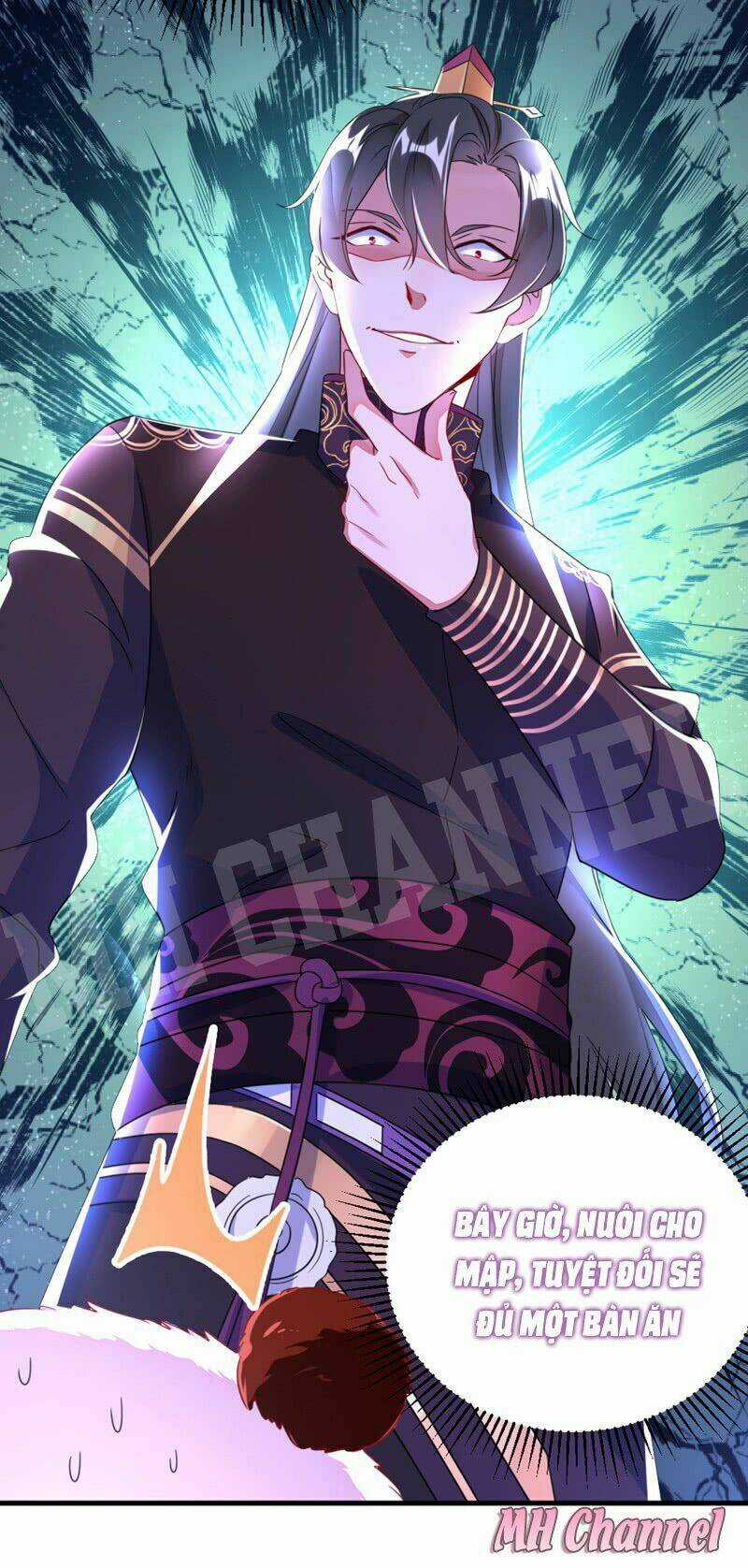 Thiên Thần Gấu Trúc Muốn Được Ôm Chapter 12 trang 17