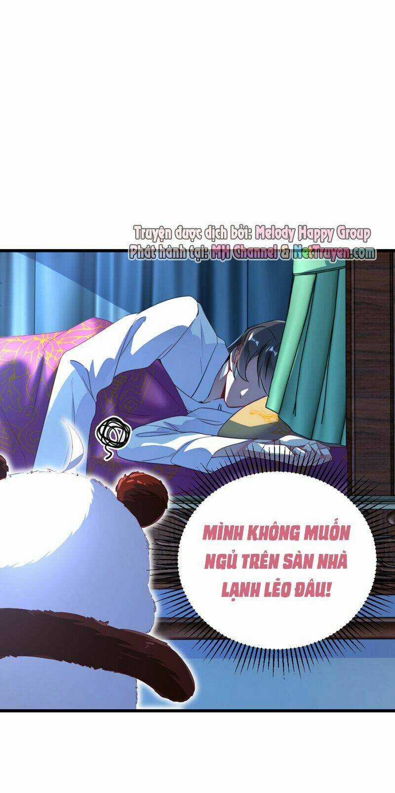Thiên Thần Gấu Trúc Muốn Được Ôm Chapter 15 trang 6