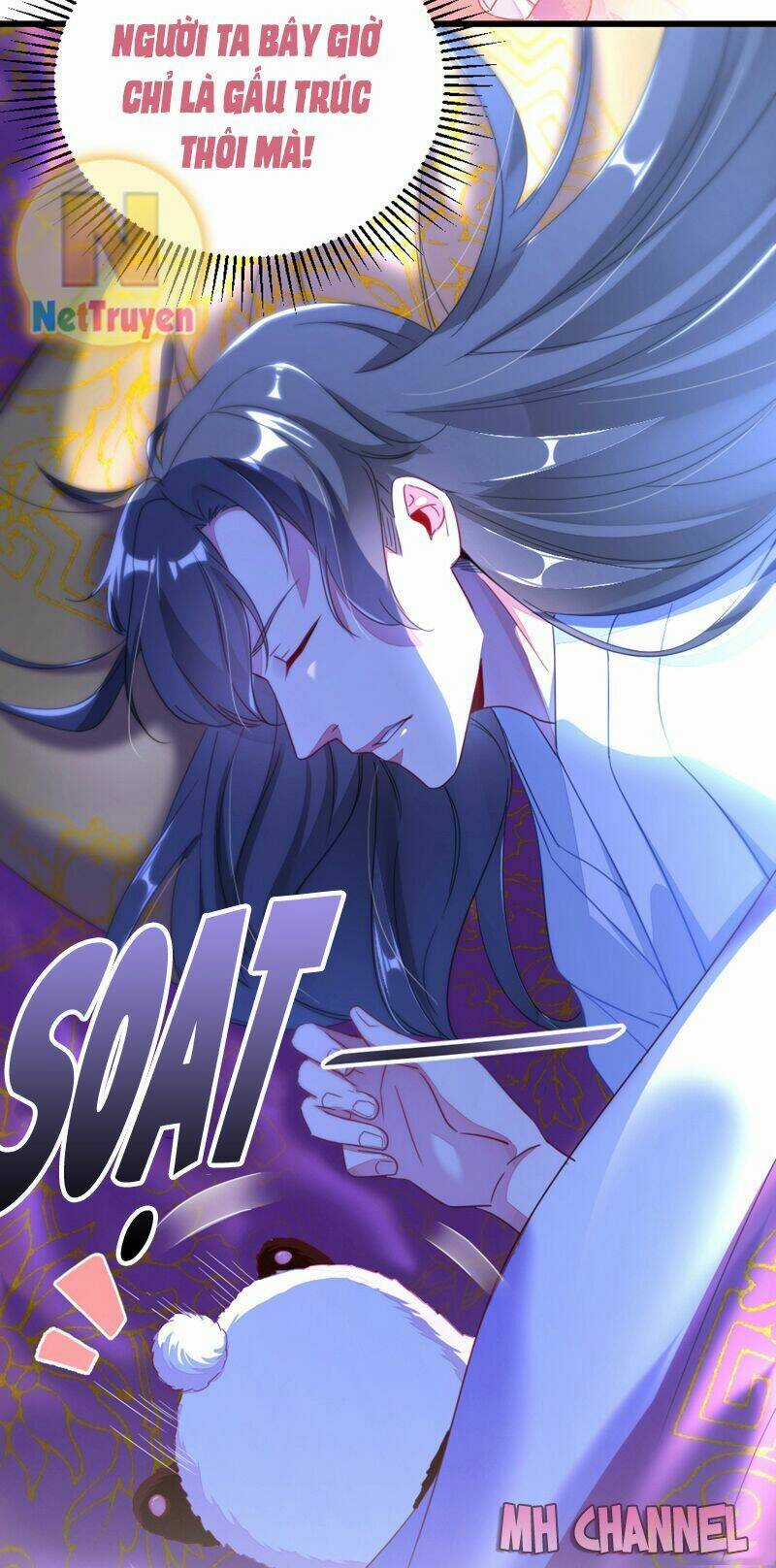 Thiên Thần Gấu Trúc Muốn Được Ôm Chapter 16 trang 8