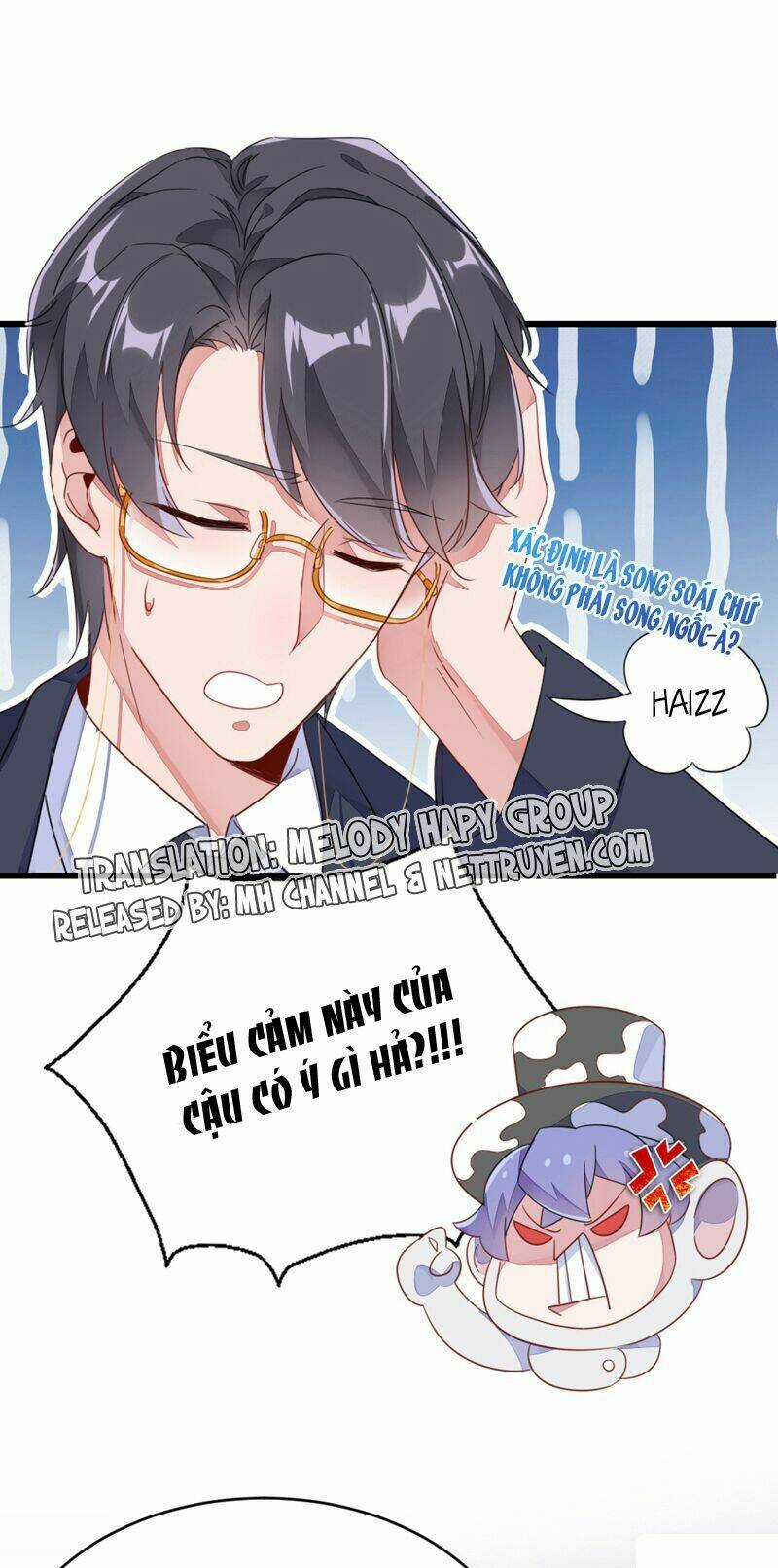 Thiên Thần Gấu Trúc Muốn Được Ôm Chapter 17 trang 11