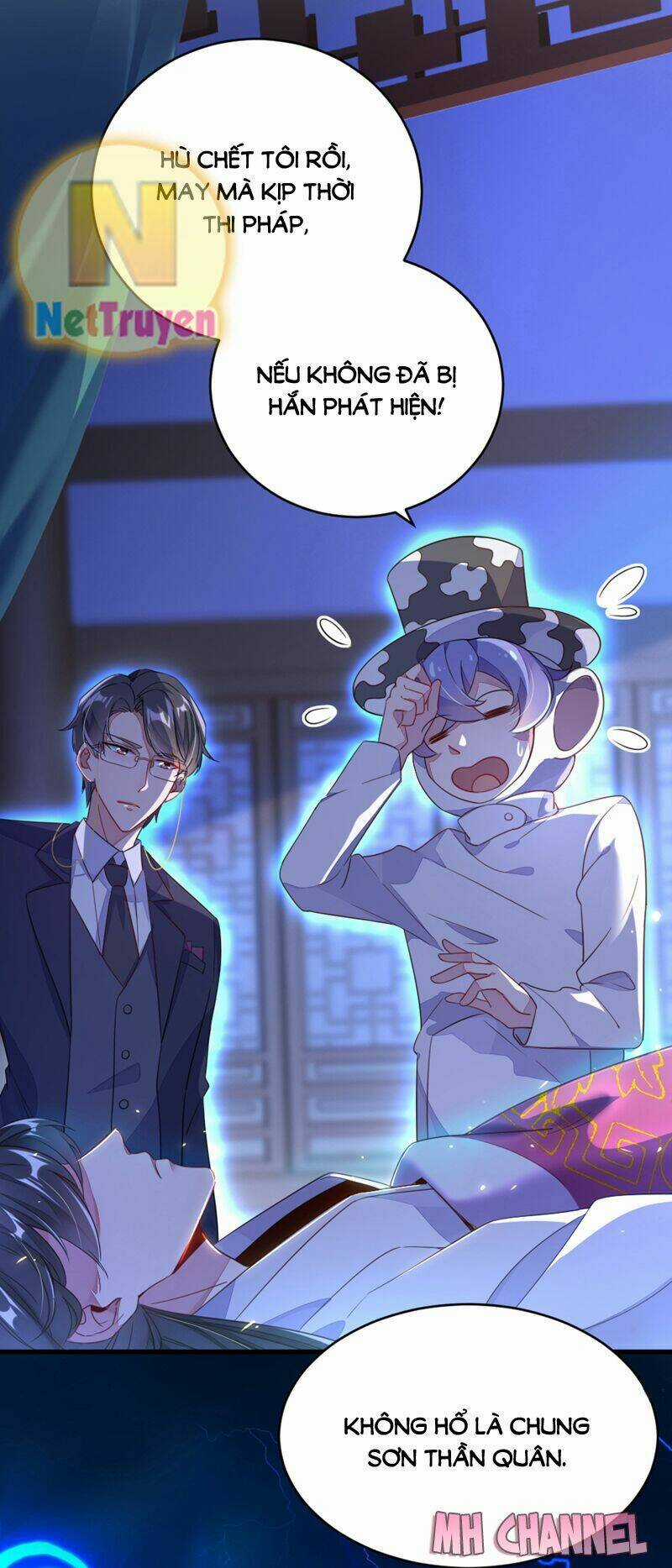 Thiên Thần Gấu Trúc Muốn Được Ôm Chapter 17 trang 5