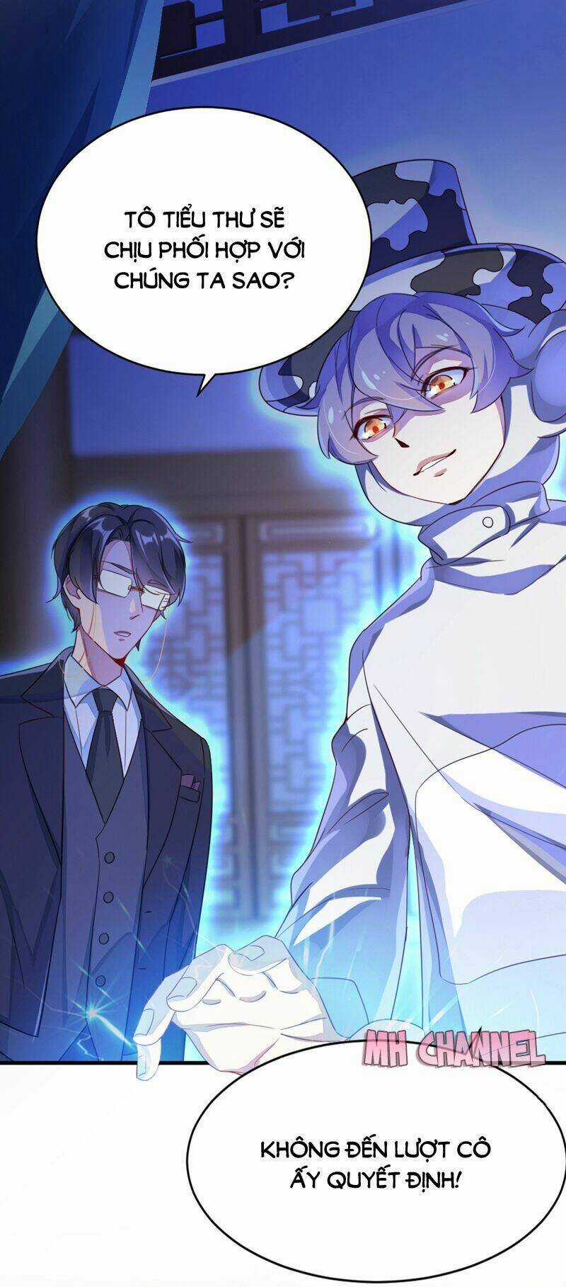 Thiên Thần Gấu Trúc Muốn Được Ôm Chapter 18 trang 7