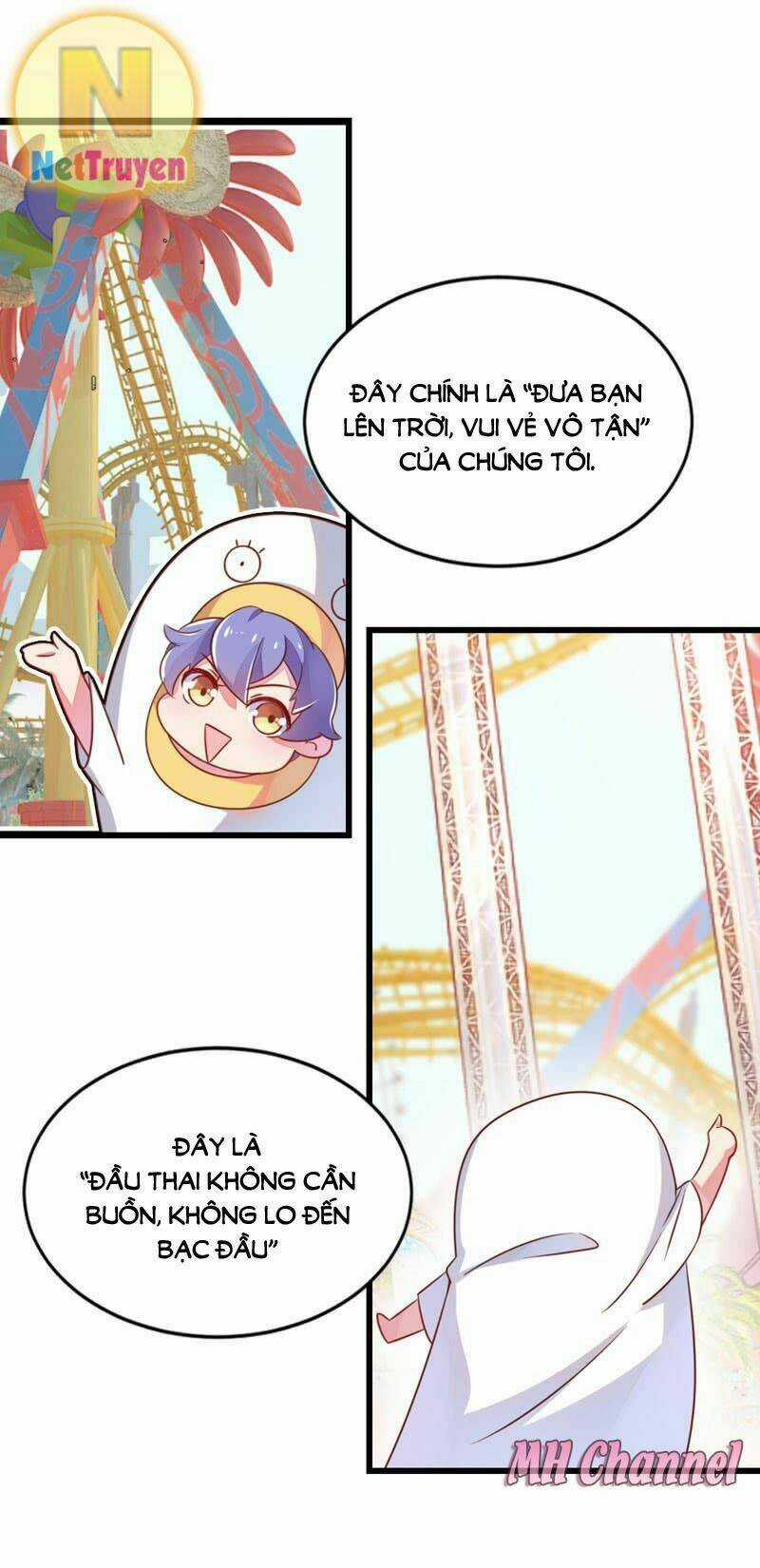 Thiên Thần Gấu Trúc Muốn Được Ôm Chapter 2 trang 10