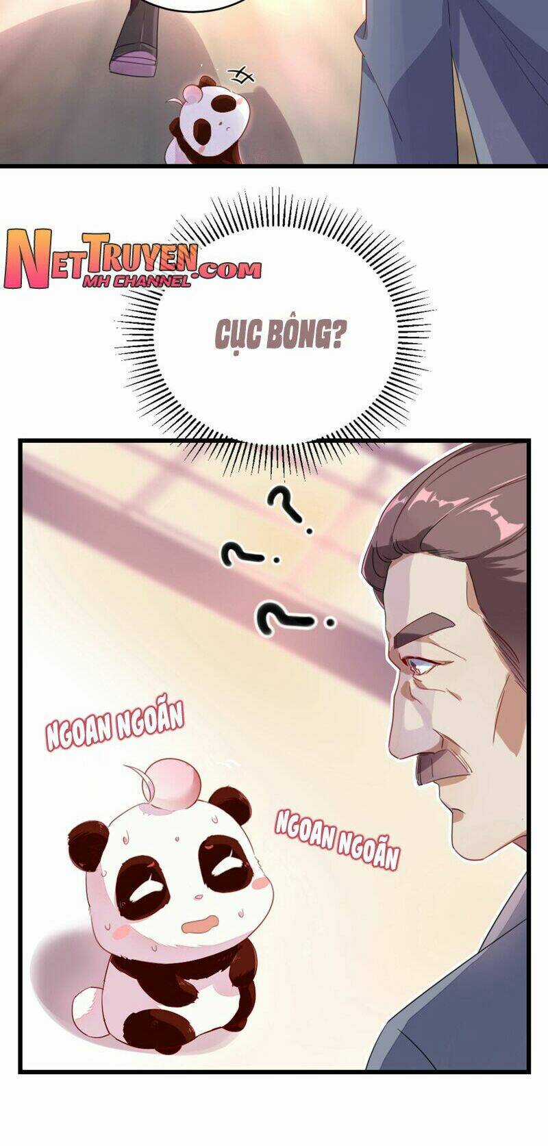 Thiên Thần Gấu Trúc Muốn Được Ôm Chapter 22 trang 12