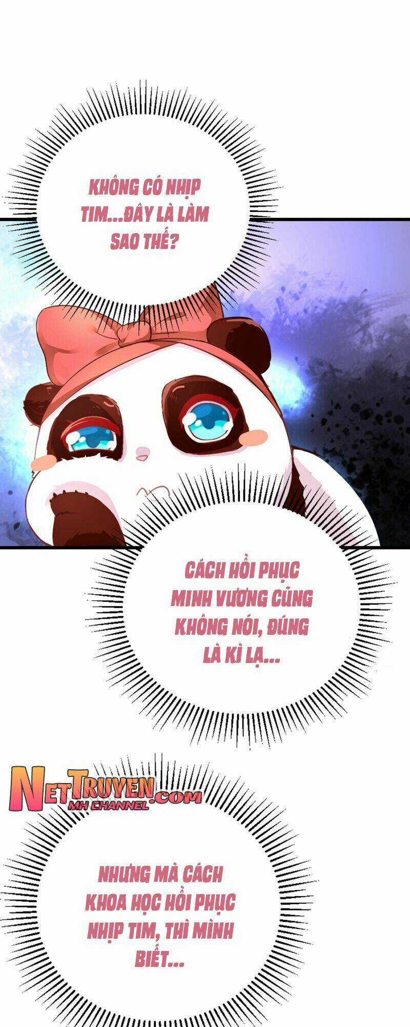 Thiên Thần Gấu Trúc Muốn Được Ôm Chapter 22 trang 15