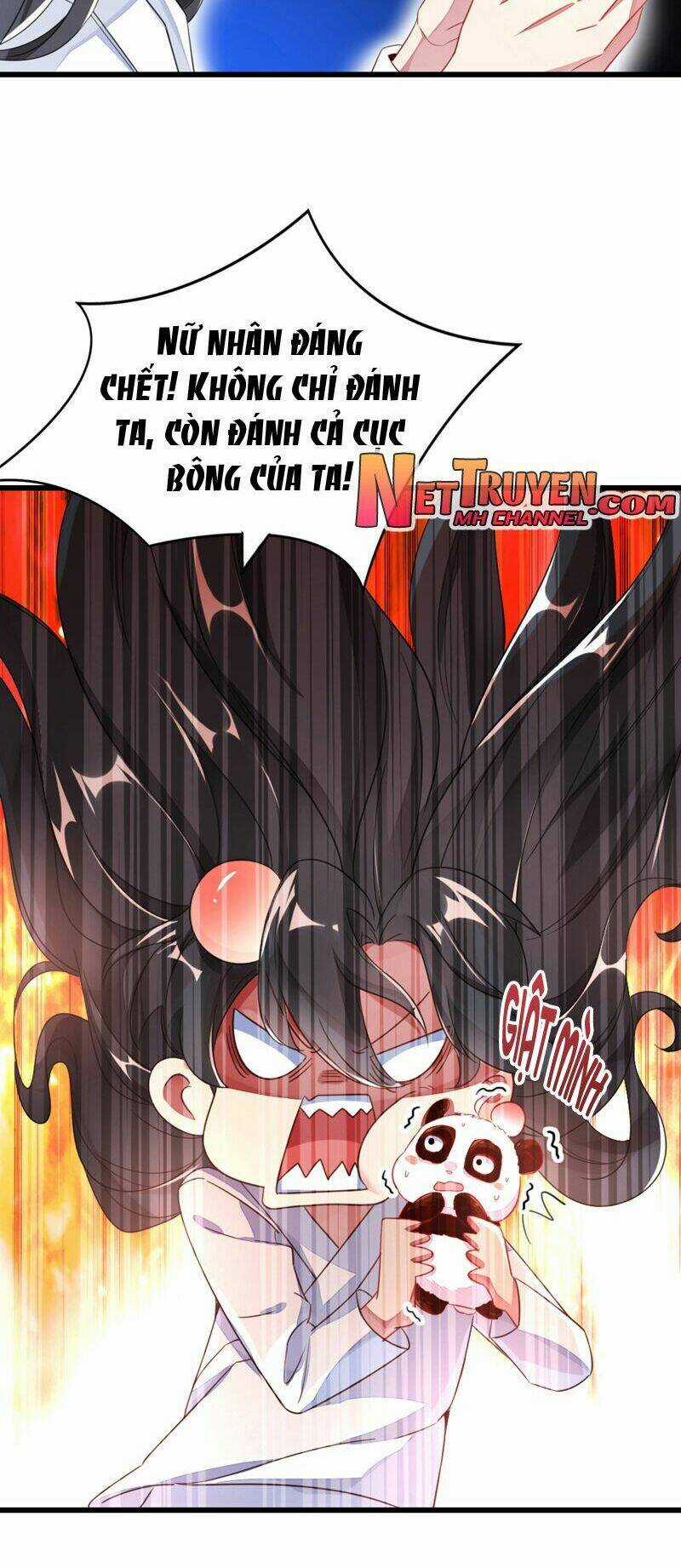 Thiên Thần Gấu Trúc Muốn Được Ôm Chapter 22 trang 4