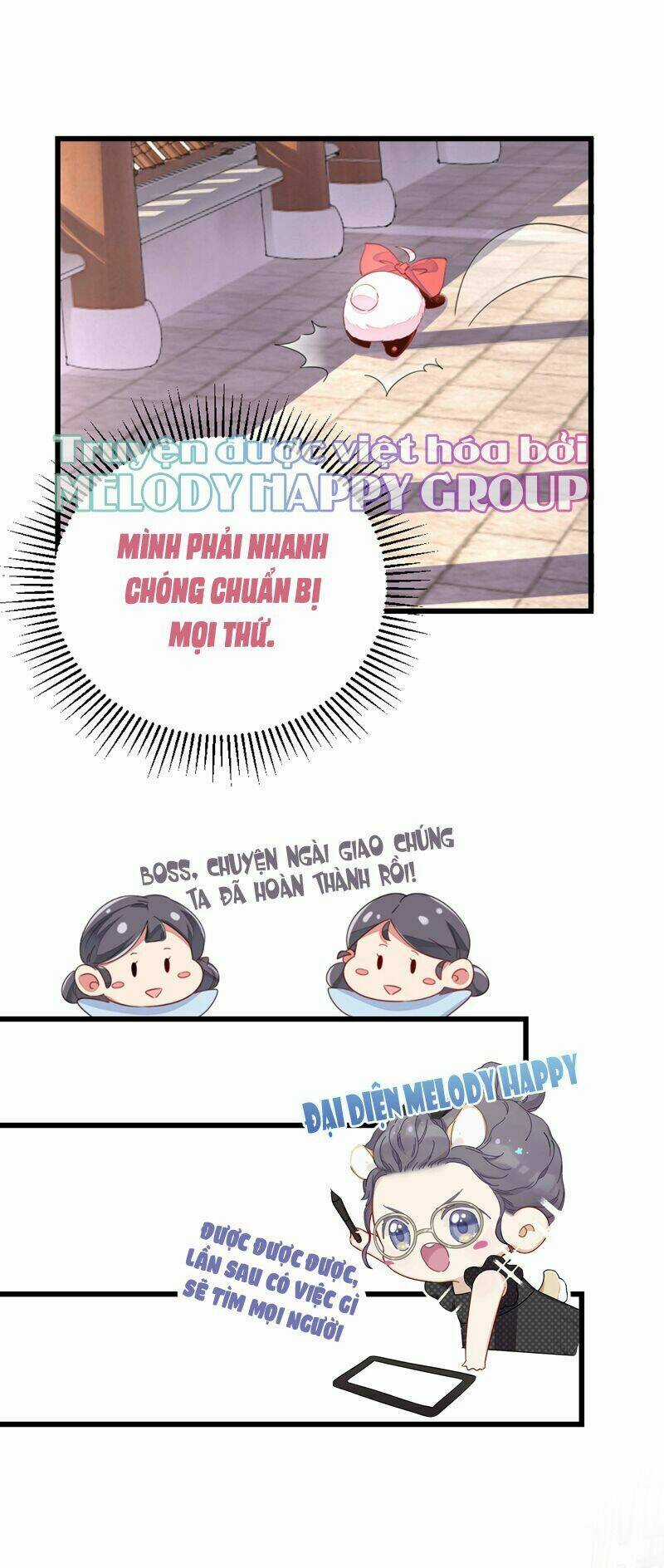 Thiên Thần Gấu Trúc Muốn Được Ôm Chapter 23 trang 13