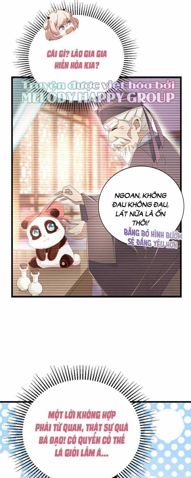 Thiên Thần Gấu Trúc Muốn Được Ôm Chapter 24 trang 7