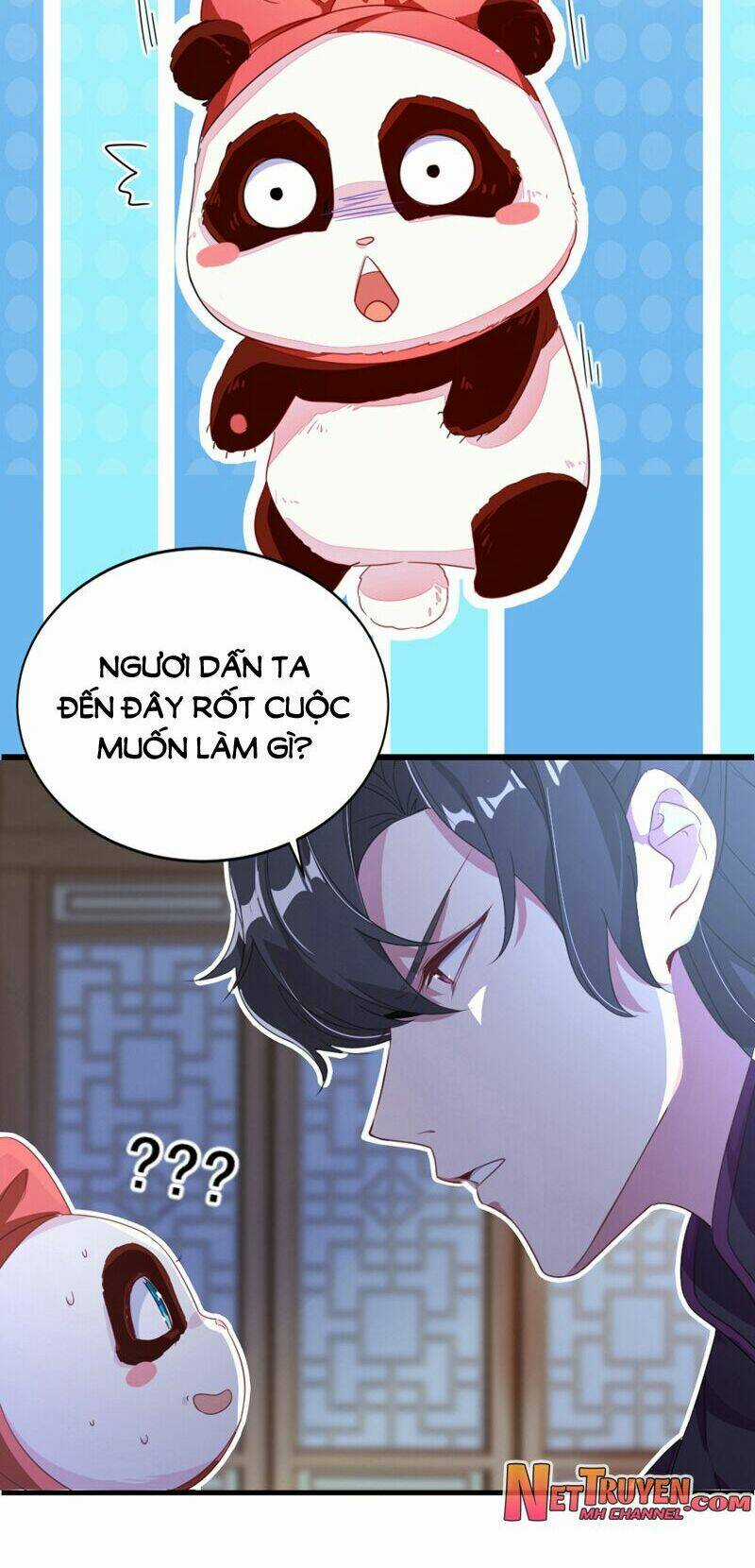 Thiên Thần Gấu Trúc Muốn Được Ôm Chapter 26 trang 17