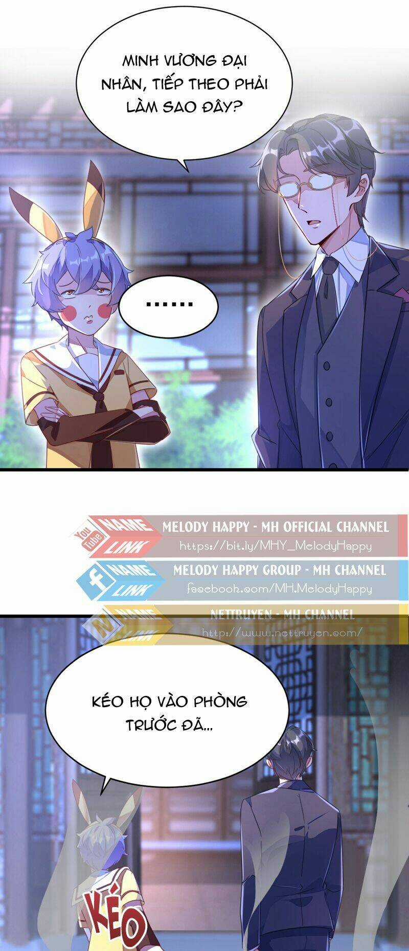 Thiên Thần Gấu Trúc Muốn Được Ôm Chapter 27 trang 17